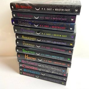House of Nights: Complete Series By PC & Kristin C
